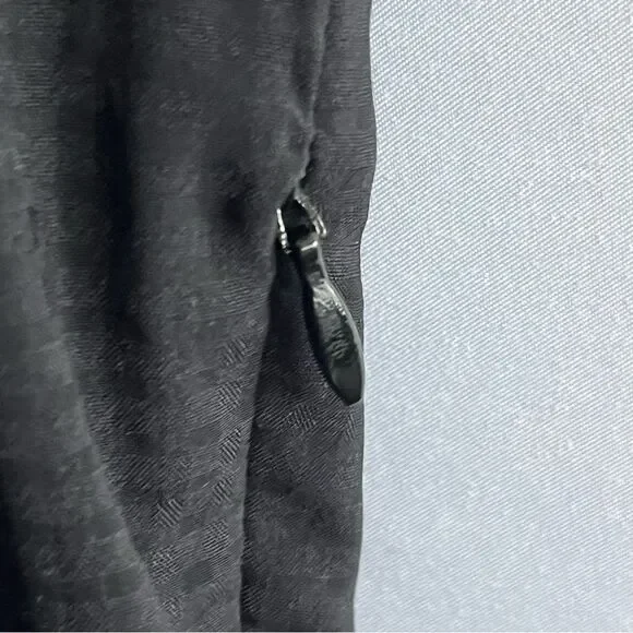 Gap Black Fit & Flare Dress - Picture 6 of 8